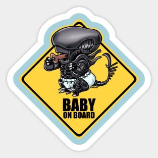 Baby on board Sticker